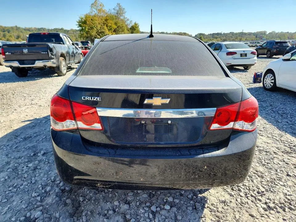 2012 CHEVROLET CRUZE LS  