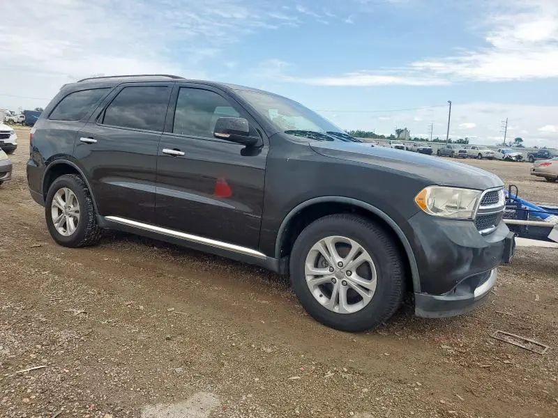 2013 DODGE DURANGO CREW