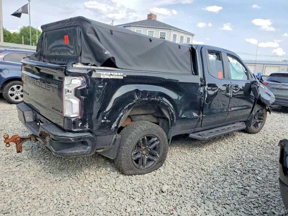 2020 CHEVROLET SILVERADO K1500 TRAIL BOSS CUSTOM  