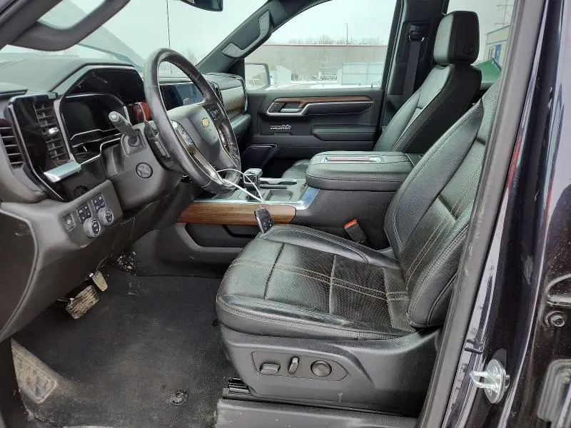 2022 CHEVROLET SILVERADO K1500 HIGH COUNTRY  