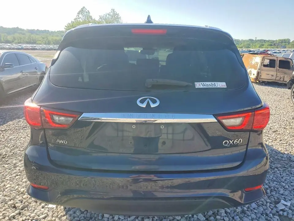 2020 INFINITI QX60 LUXE  