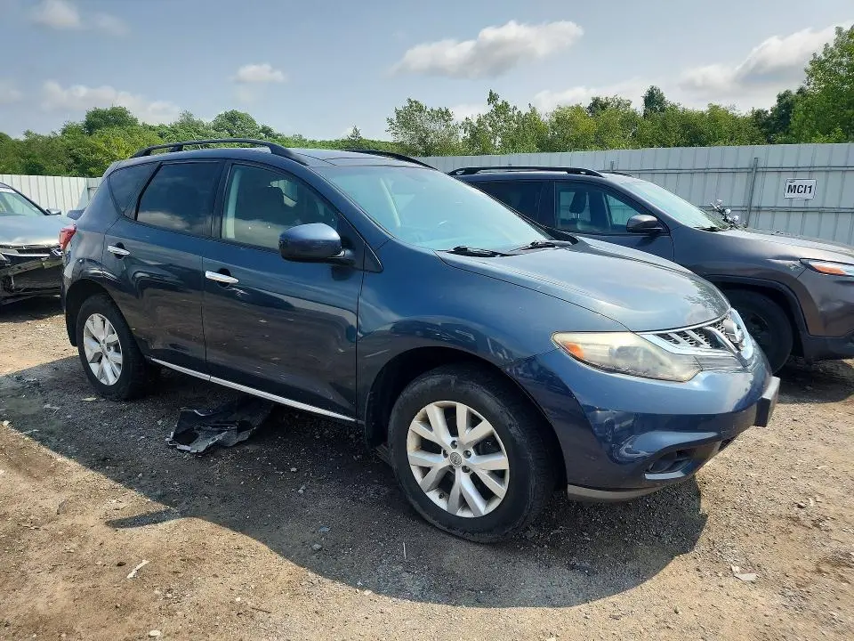2014 NISSAN MURANO SL  