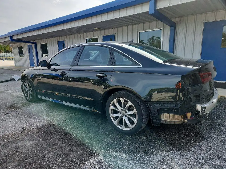2018 AUDI A6 PREMIUM  