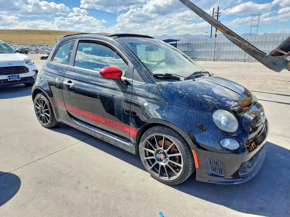 2015 FIAT 500 ABARTH  