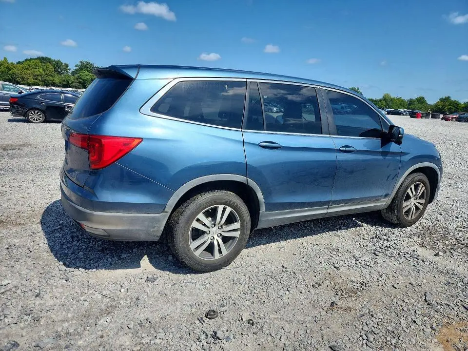 2017 HONDA PILOT EXL  