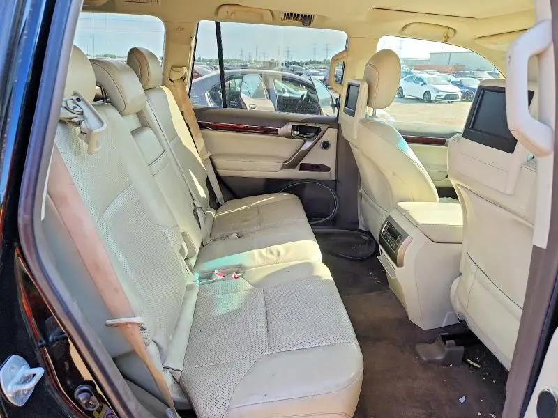 2011 LEXUS GX 460 PREMIUM  