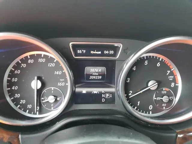 2013 MERCEDES-BENZ GL 450 4MATIC  