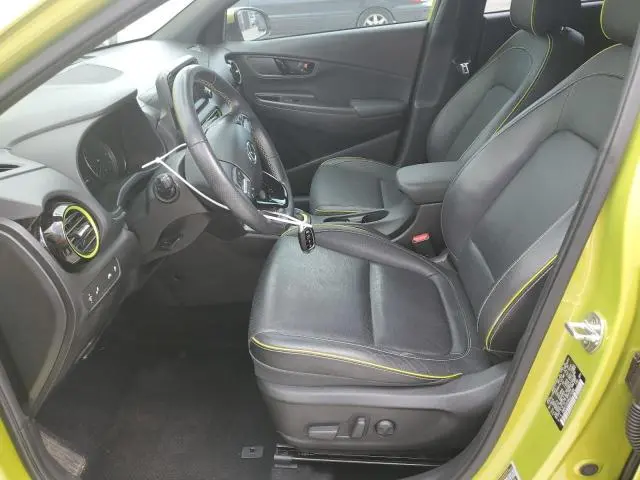 2019 HYUNDAI KONA LIMITED  
