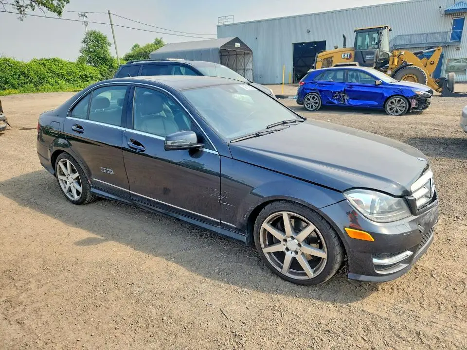 2013 MERCEDES-BENZ C 350 4MATIC  