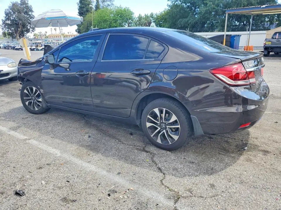 2013 HONDA CIVIC EX  