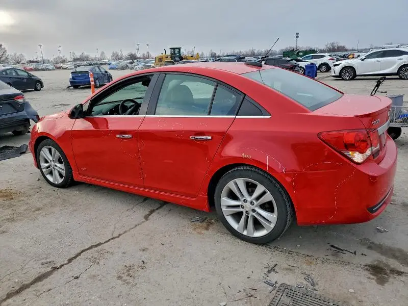 2015 CHEVROLET CRUZE LTZ  