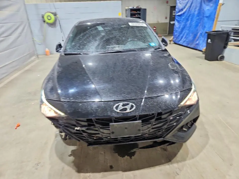 2022 HYUNDAI ELANTRA N LINE  