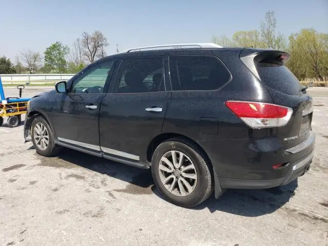 2015 NISSAN PATHFINDER S  