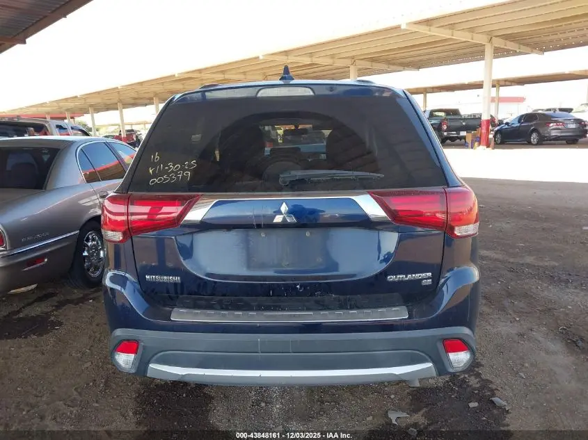 2018 MITSUBISHI OUTLANDER SE