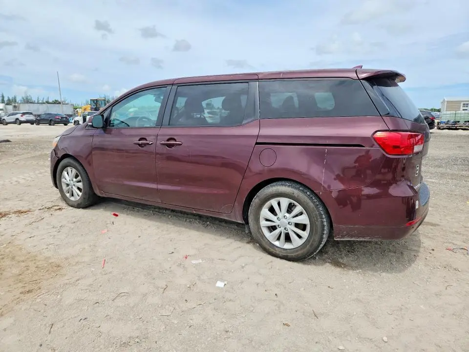 2017 KIA SEDONA LX  