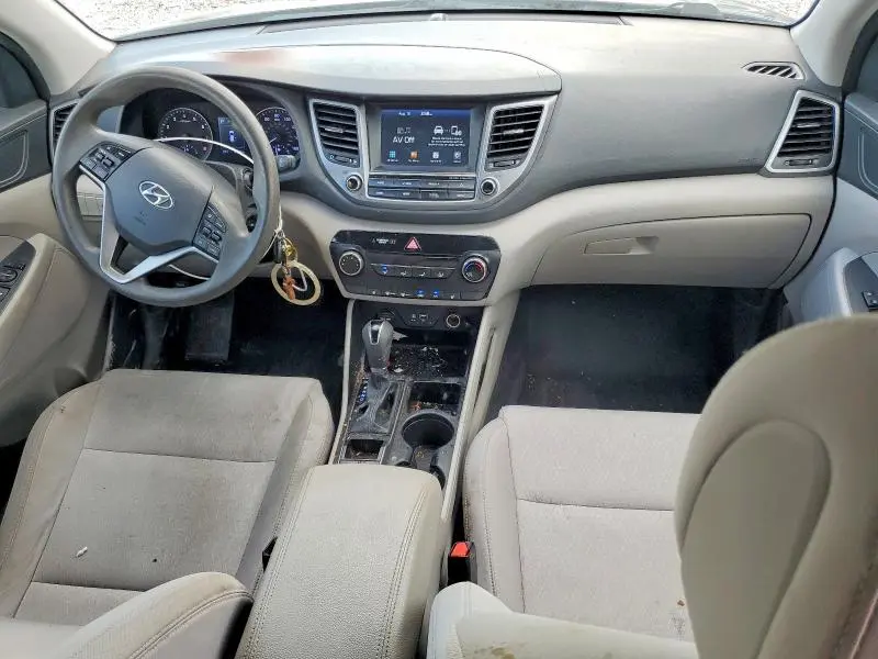2018 HYUNDAI TUCSON SEL  