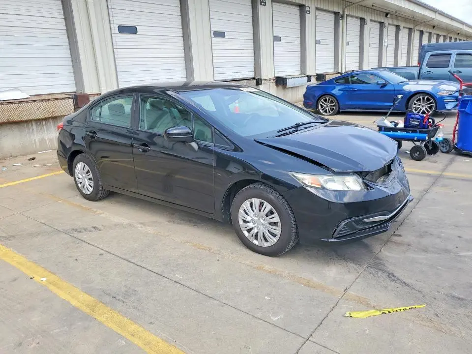 2014 HONDA CIVIC LX  