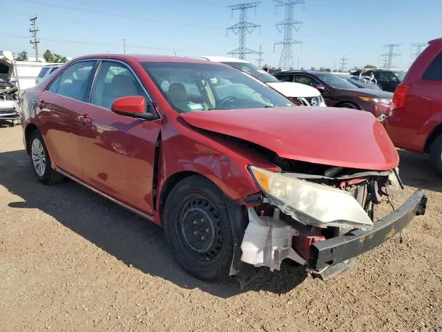 2013 TOYOTA CAMRY L  
