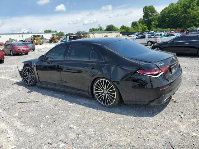 2021 MERCEDES-BENZ S 580 4MATIC  