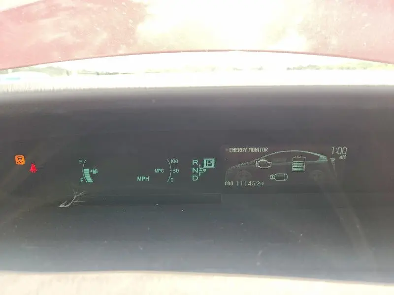 2012 TOYOTA PRIUS THREE  