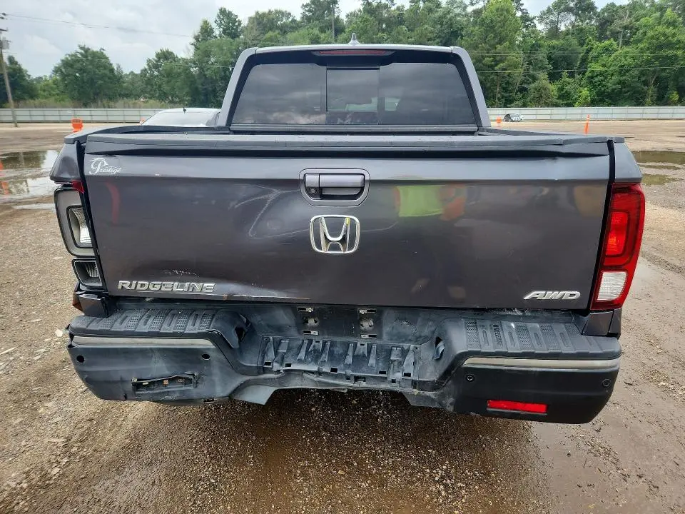 2018 HONDA RIDGELINE RTL  