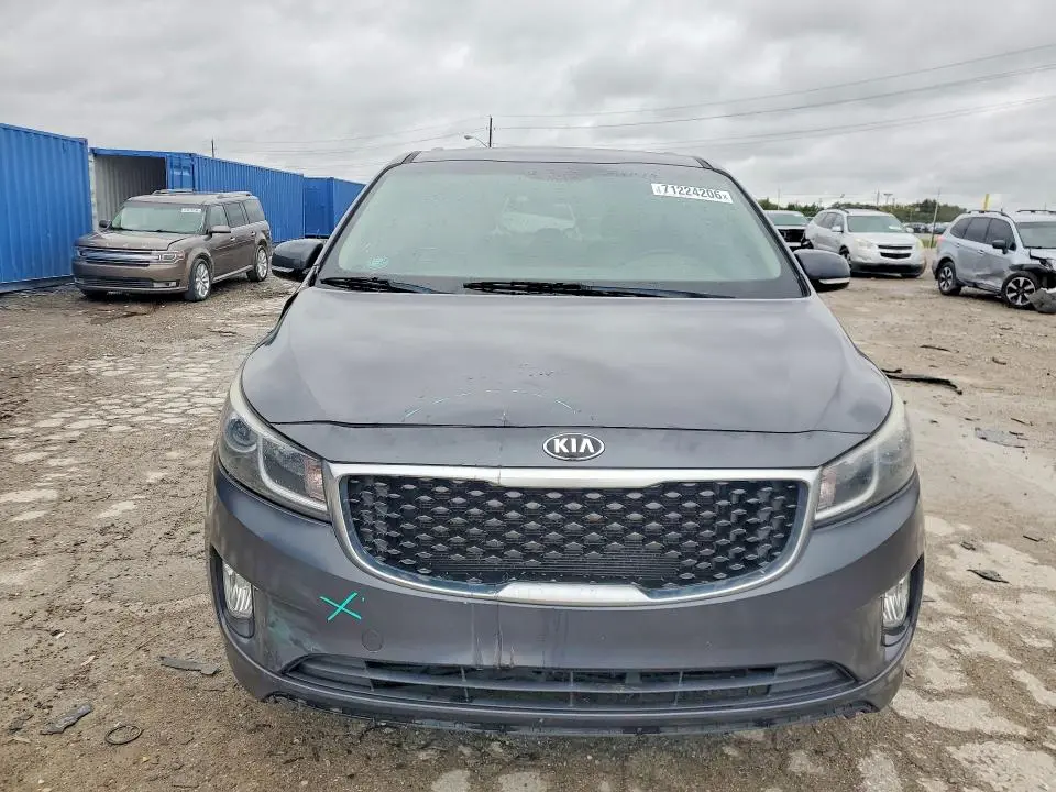 2016 KIA SEDONA EX  