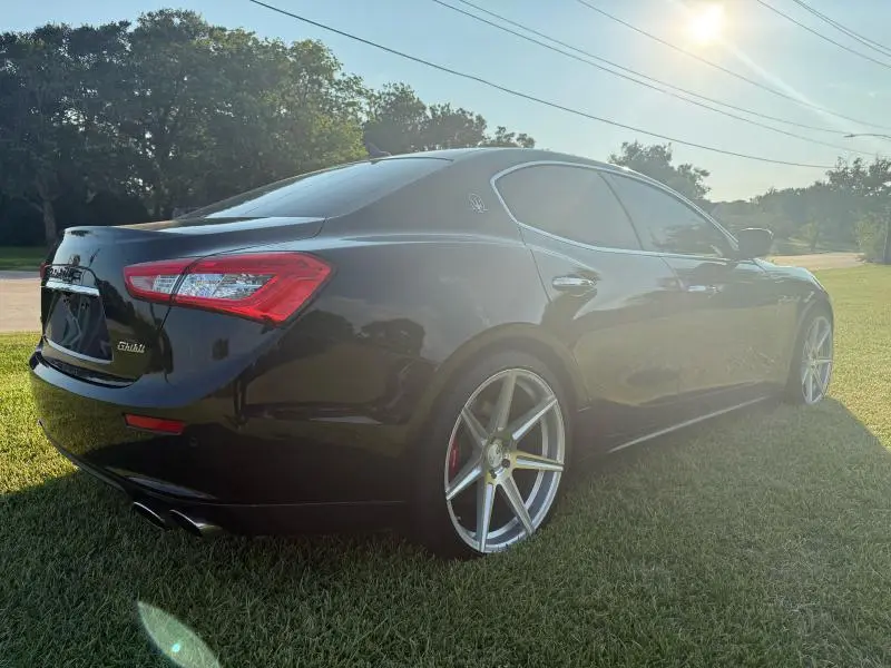 2014 MASERATI GHIBLI S  