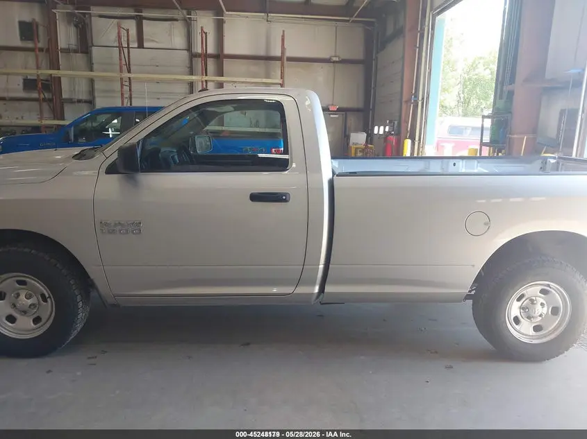 2017 RAM 1500 TRADESMAN  4X4 8' BOX