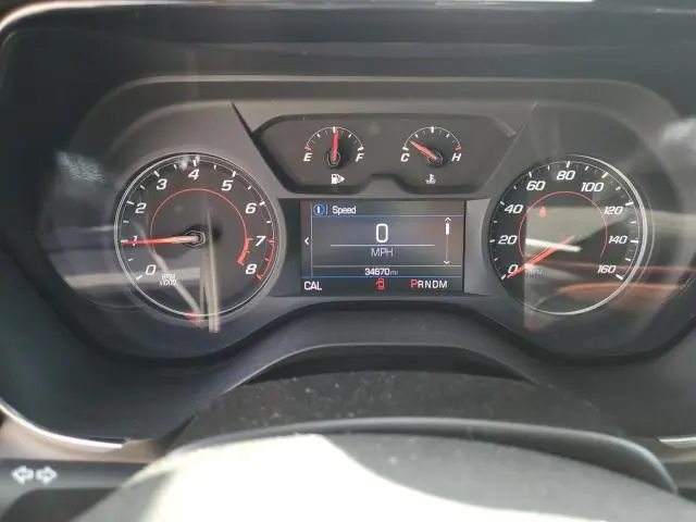 2022 CHEVROLET CAMARO LS  