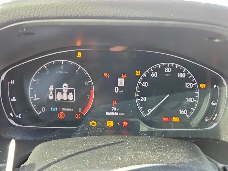 2022 HONDA ACCORD SPORT SE  
