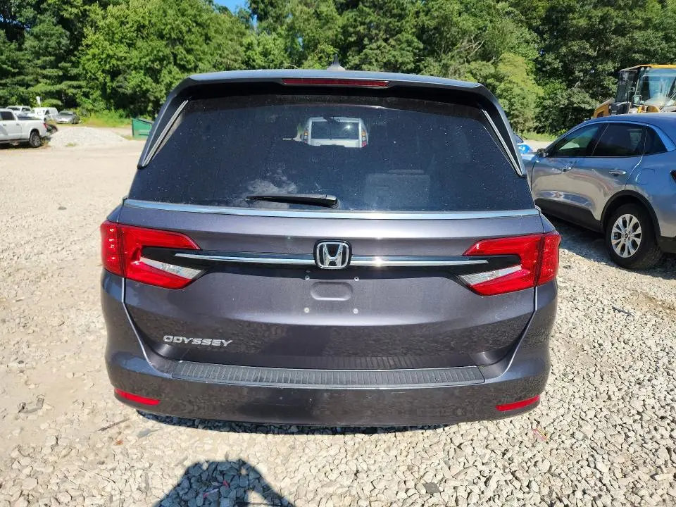 2022 HONDA ODYSSEY EXL  