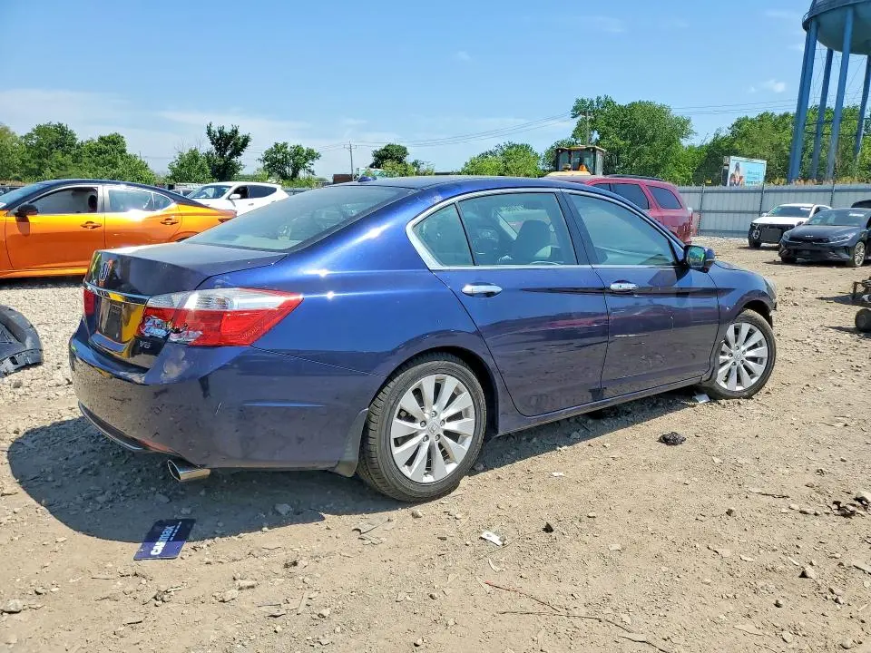 2013 HONDA ACCORD EXL  