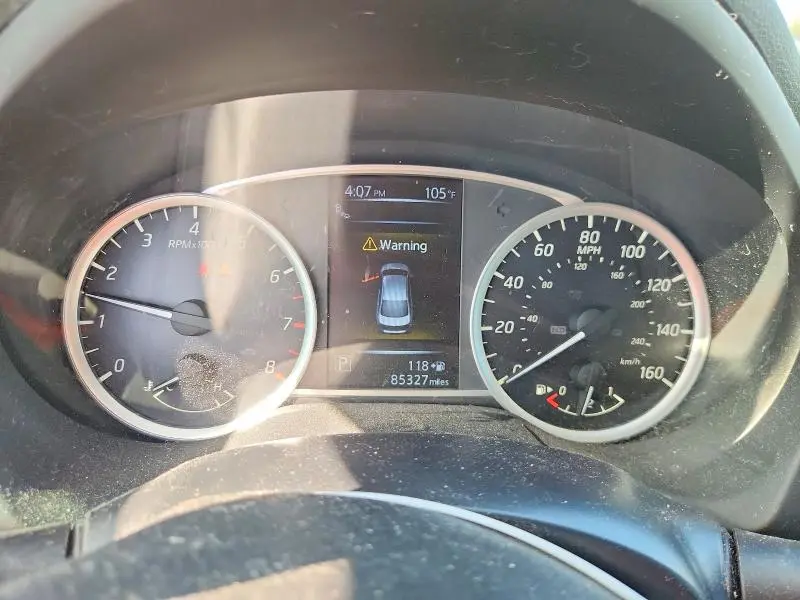 2016 NISSAN SENTRA SR  