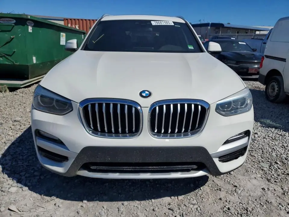 2019 BMW X3 SDRIVE30I  