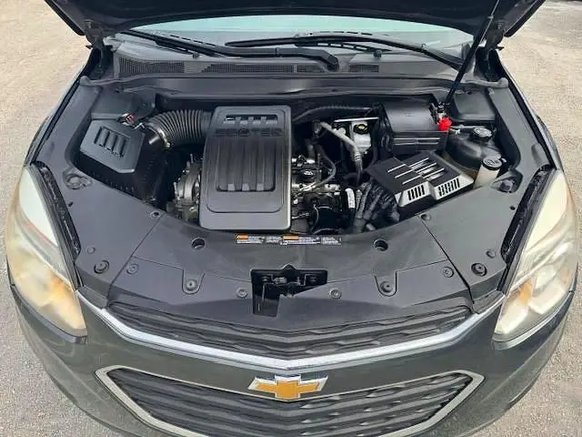 2017 CHEVROLET EQUINOX LS  