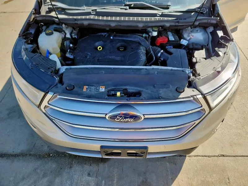 2017 FORD EDGE TITANIUM  