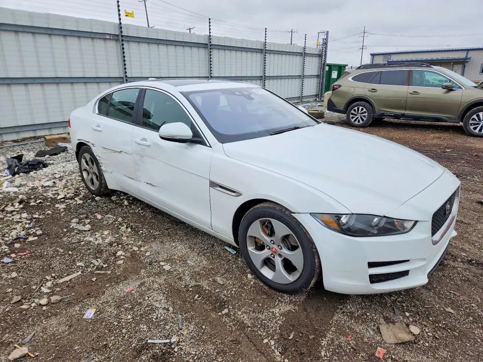 2017 JAGUAR XE   
