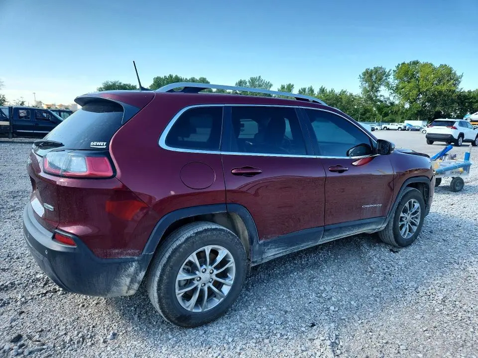 2021 JEEP CHEROKEE LATITUDE PLUS  