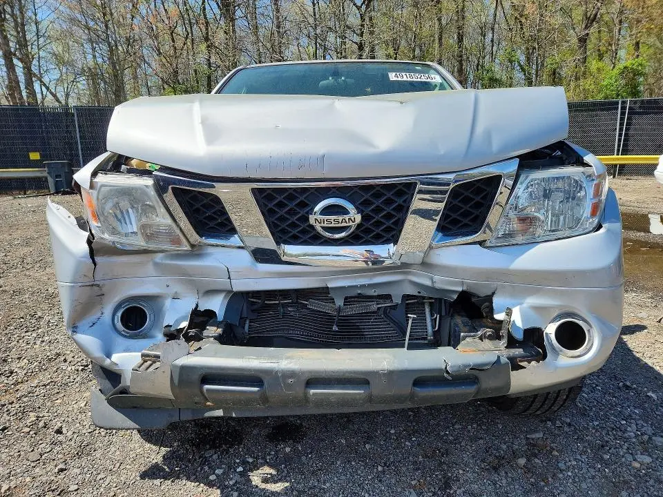 2012 NISSAN FRONTIER SV V6  