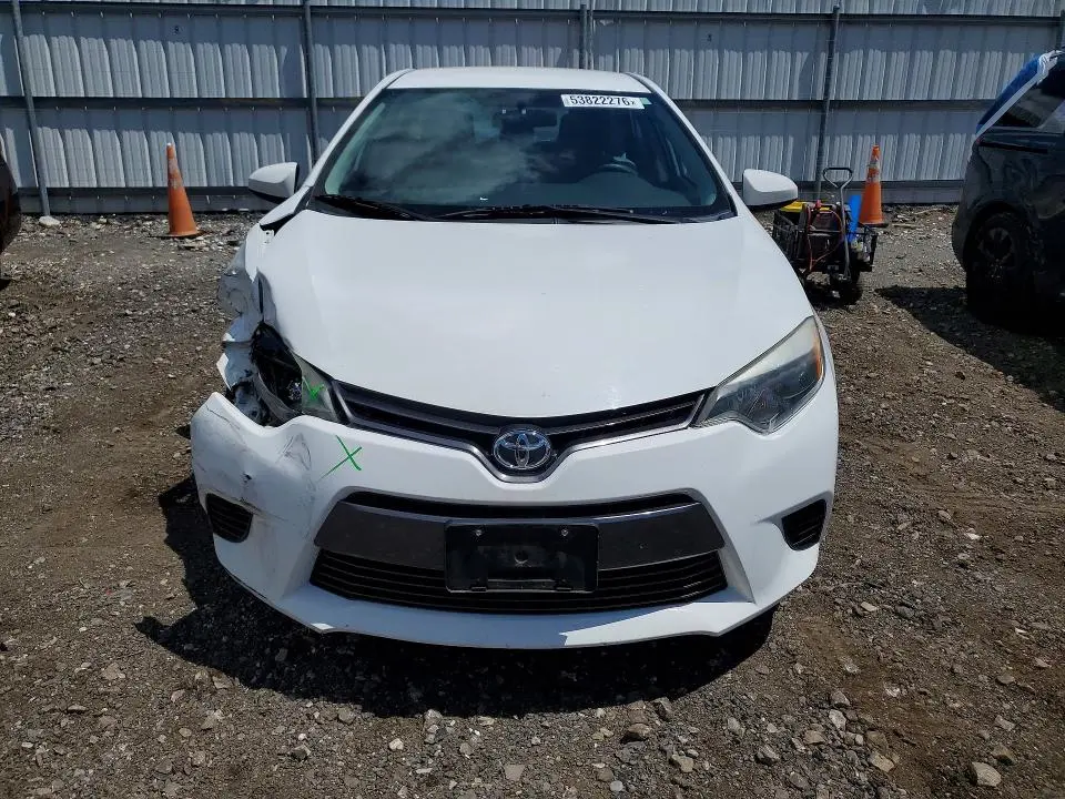 2016 TOYOTA COROLLA LE  