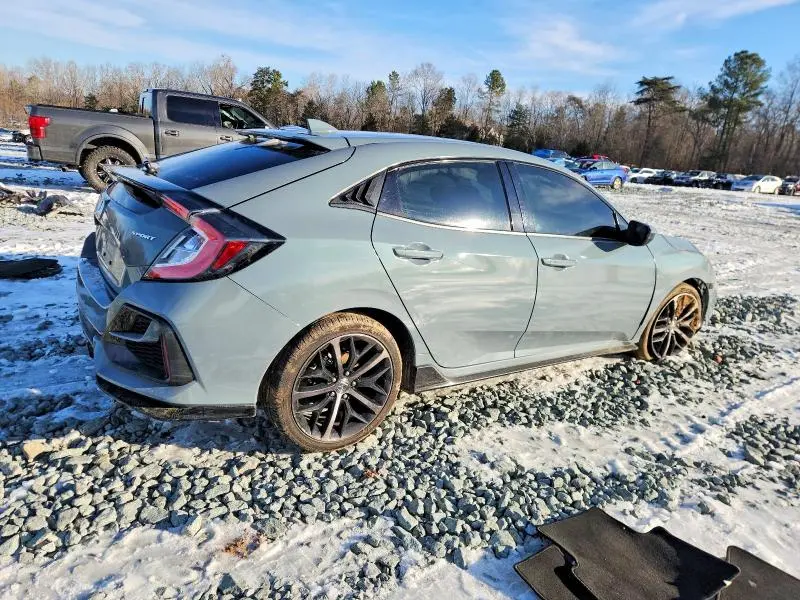2021 HONDA CIVIC SPORT  