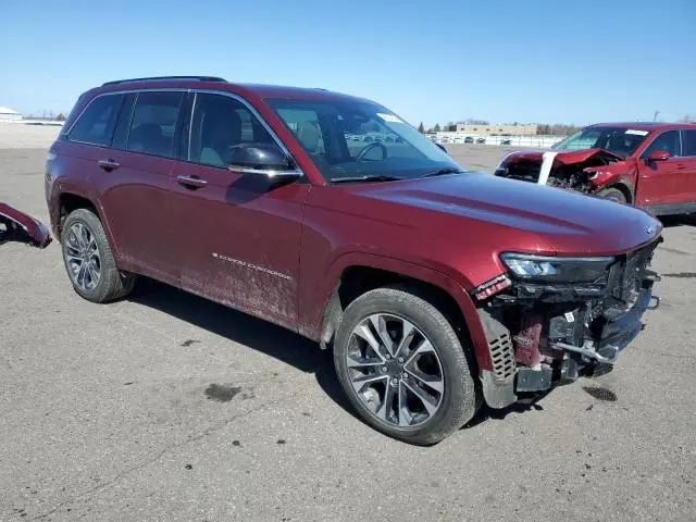 2022 JEEP GRAND CHEROKEE OVERLAND  