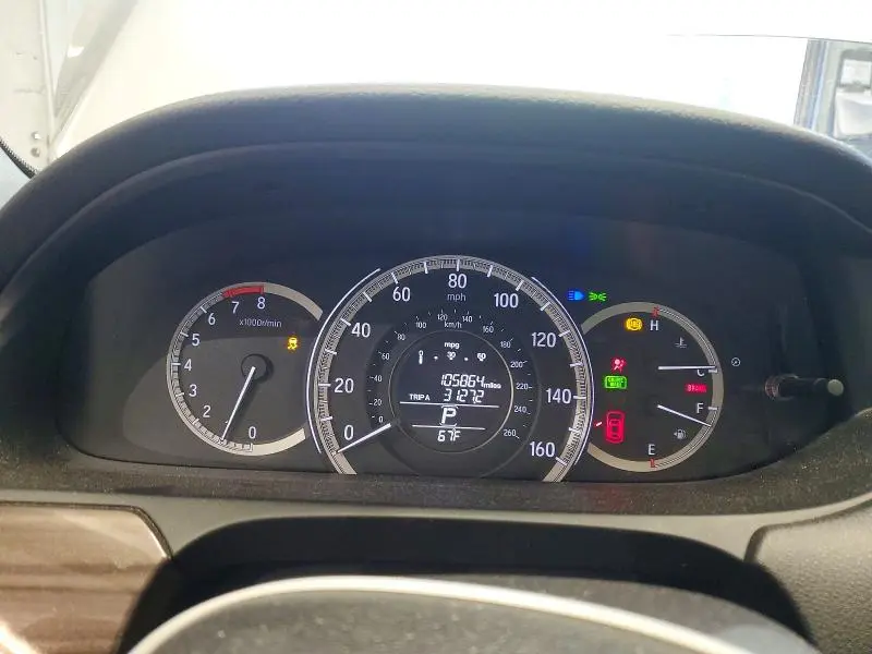 2017 HONDA ACCORD EXL  