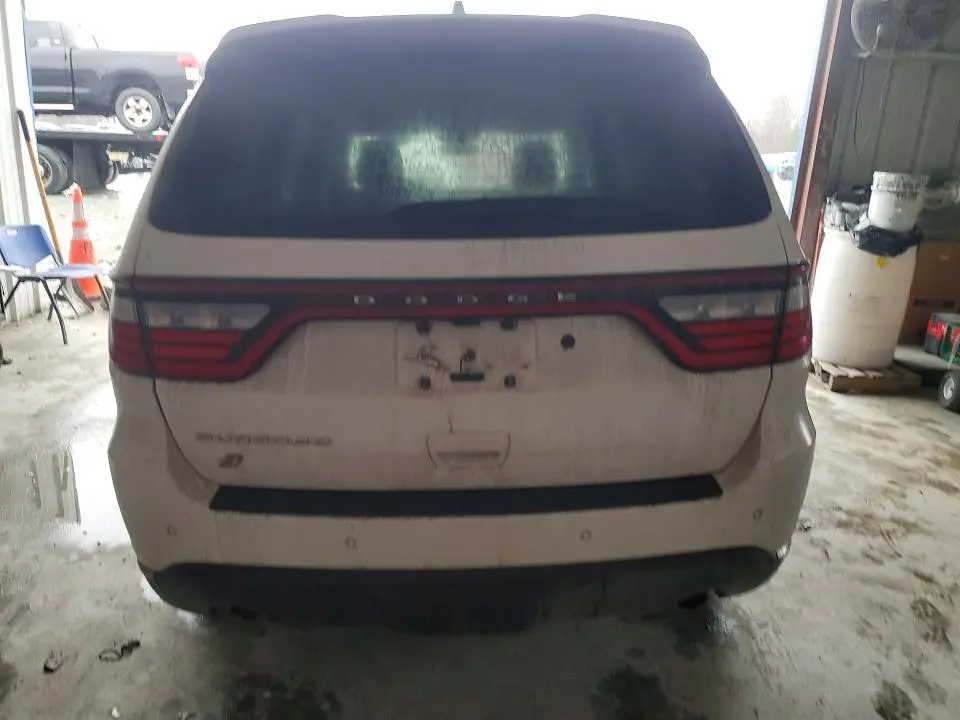 2022 DODG DURANGO POLIC