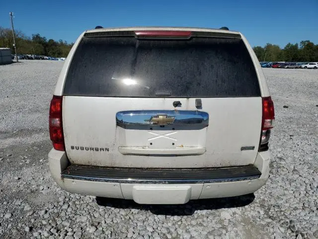2010 CHEVROLET SUBURBAN K1500 LTZ  