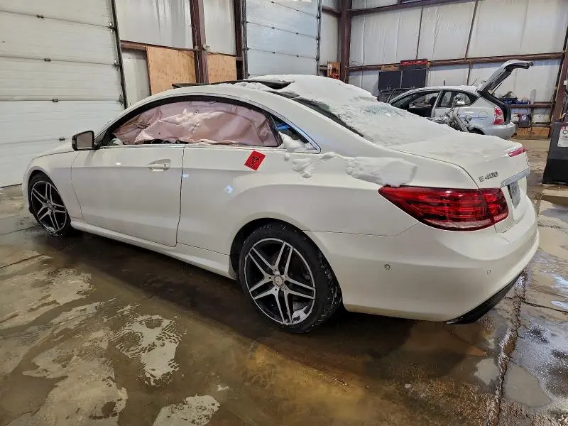 2017 MERCEDES-BENZ E 400 4MATIC  