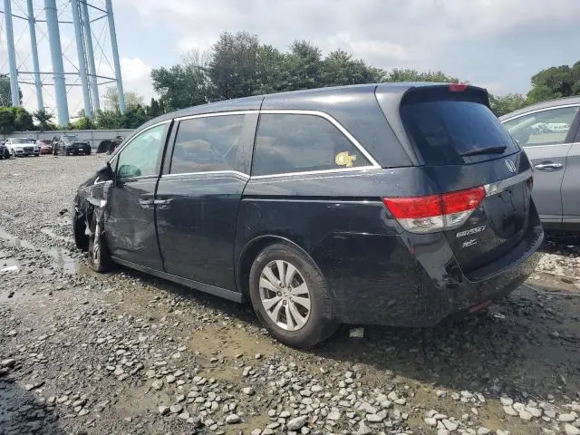 2015 HONDA ODYSSEY EX  