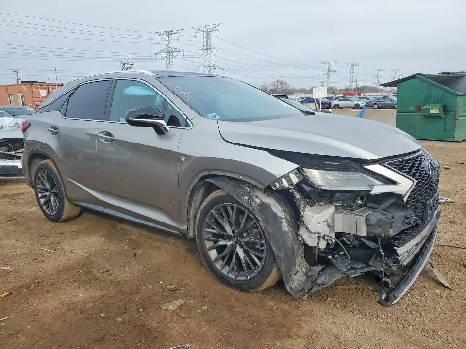 2020 LEXUS RX 350 F SPORT PERFORMANCE  