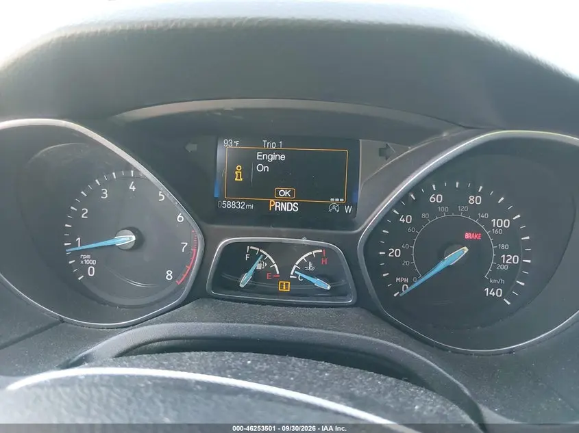 2018 FORD FOCUS SE