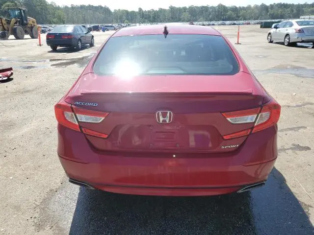 2020 HONDA ACCORD SPORT  